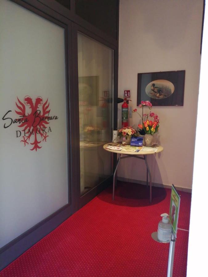 Dimora Santa Barbara Hotel Ferrara Bagian luar foto