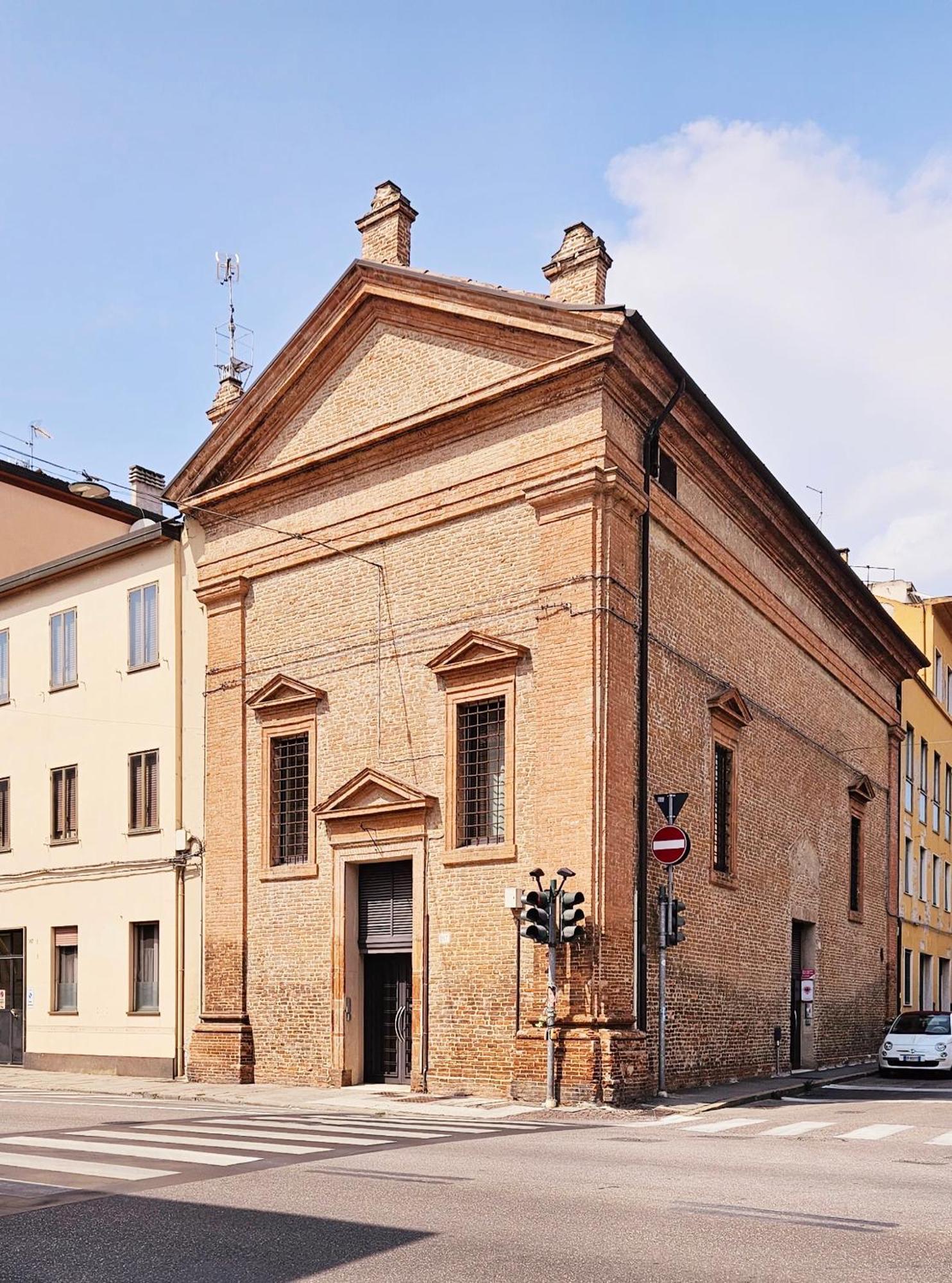 Dimora Santa Barbara Hotel Ferrara Bagian luar foto