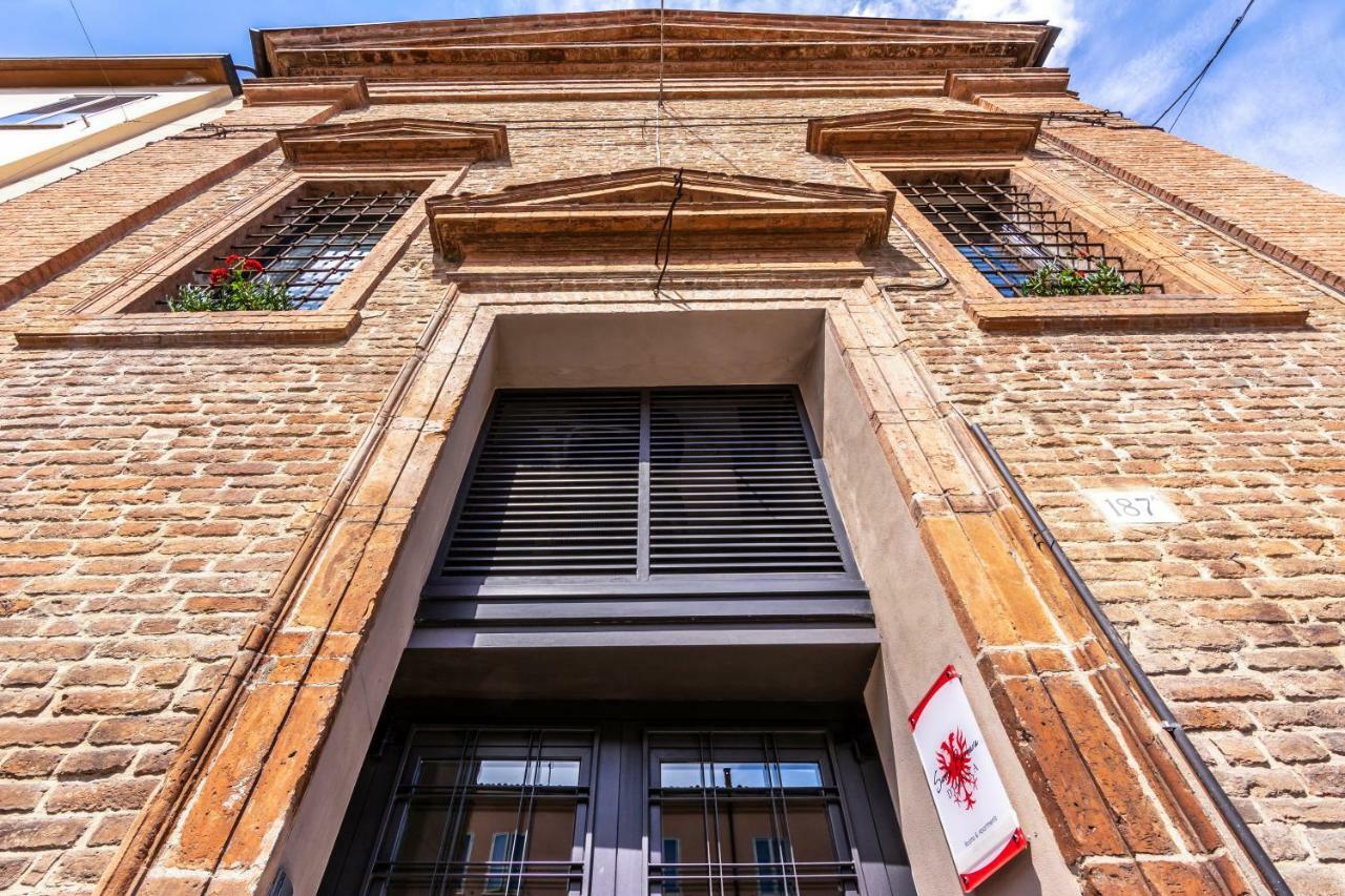 Dimora Santa Barbara Hotel Ferrara Bagian luar foto